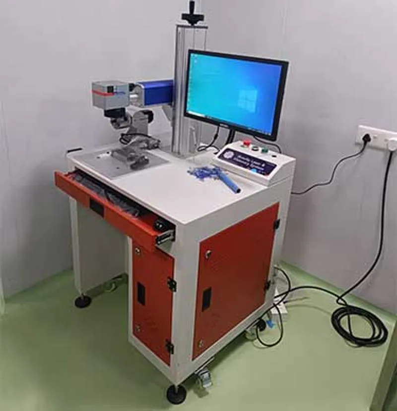 CO₂ Laser Marking Machine