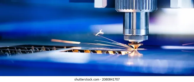 Industrial laser machines