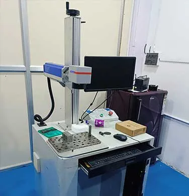 UV Laser Marking System